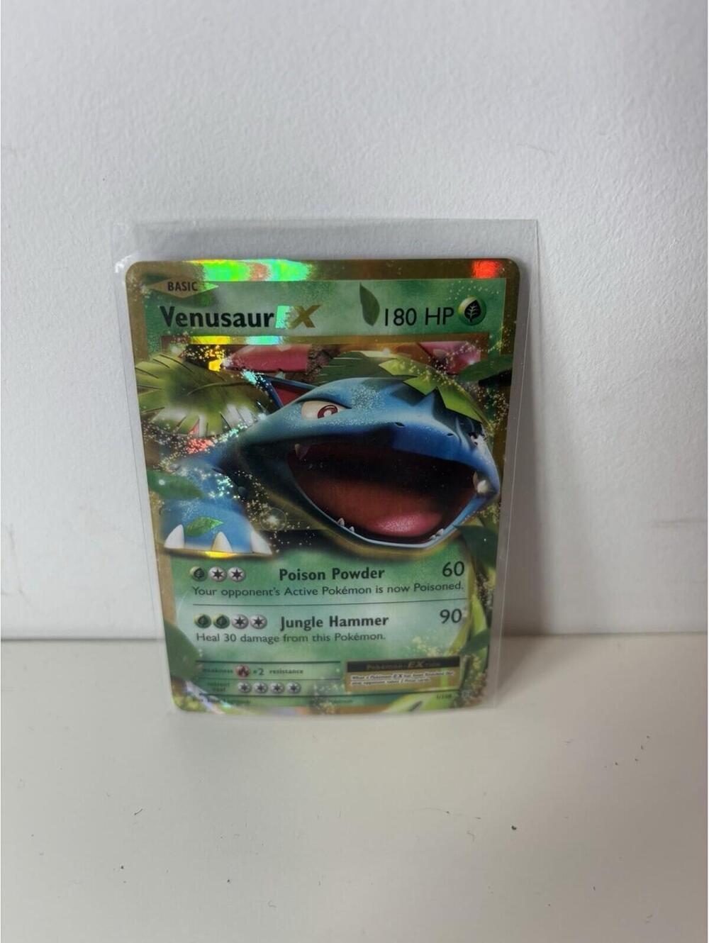 Venusaur EX 1/108 XY Evolutions NM Ultra Rare Pokemon Card